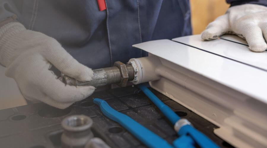 Professional water heater repair services in Bomont, WV